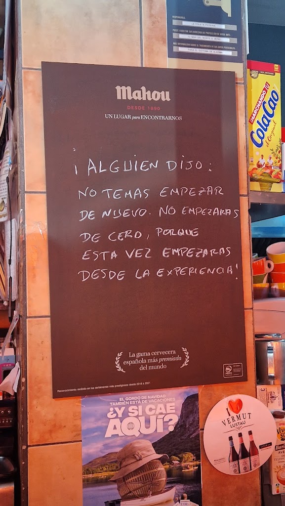 Restaurante Pizzeria La Coleta II — Carta