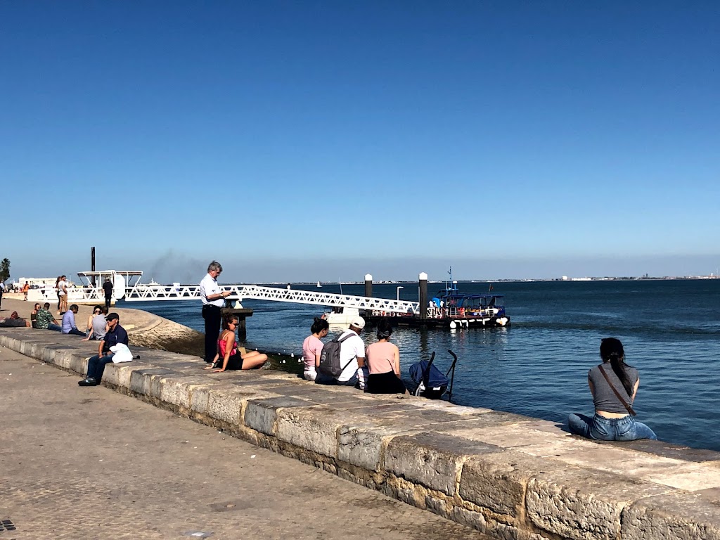Estação de Partilha de Bicicletas em Lisbon