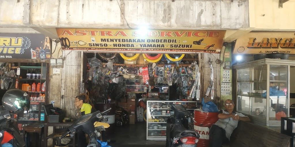 ASTRA SERVICE (Bengkel & Service Jok Sepeda Motor)