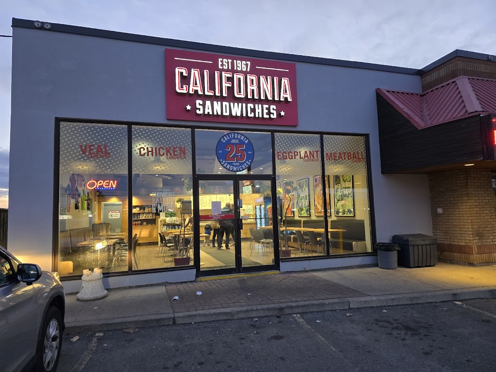 California Sandwiches