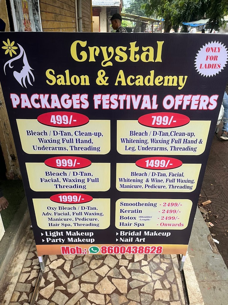 Crystal Salon And Academy