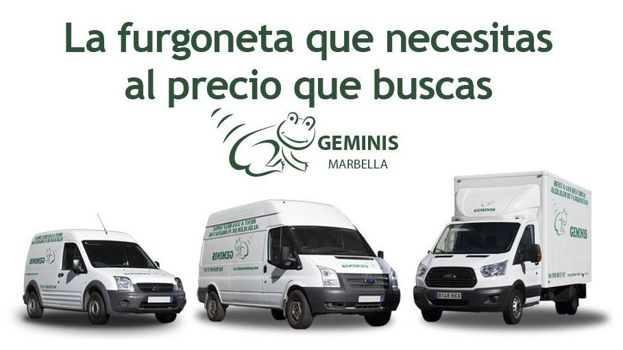 Geminis Rent A Van