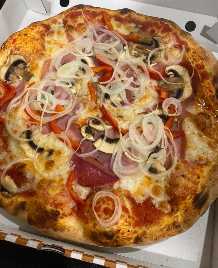 Pizzeria Maivan — Del propietario