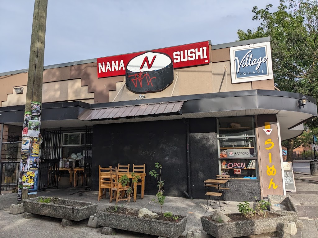 Nana Sushi in Nanaimo