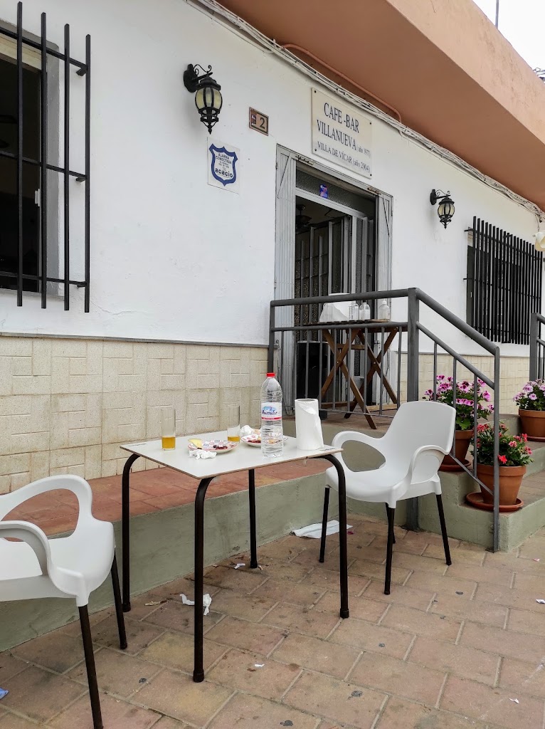 Restaurante Villanueva — Ambiente