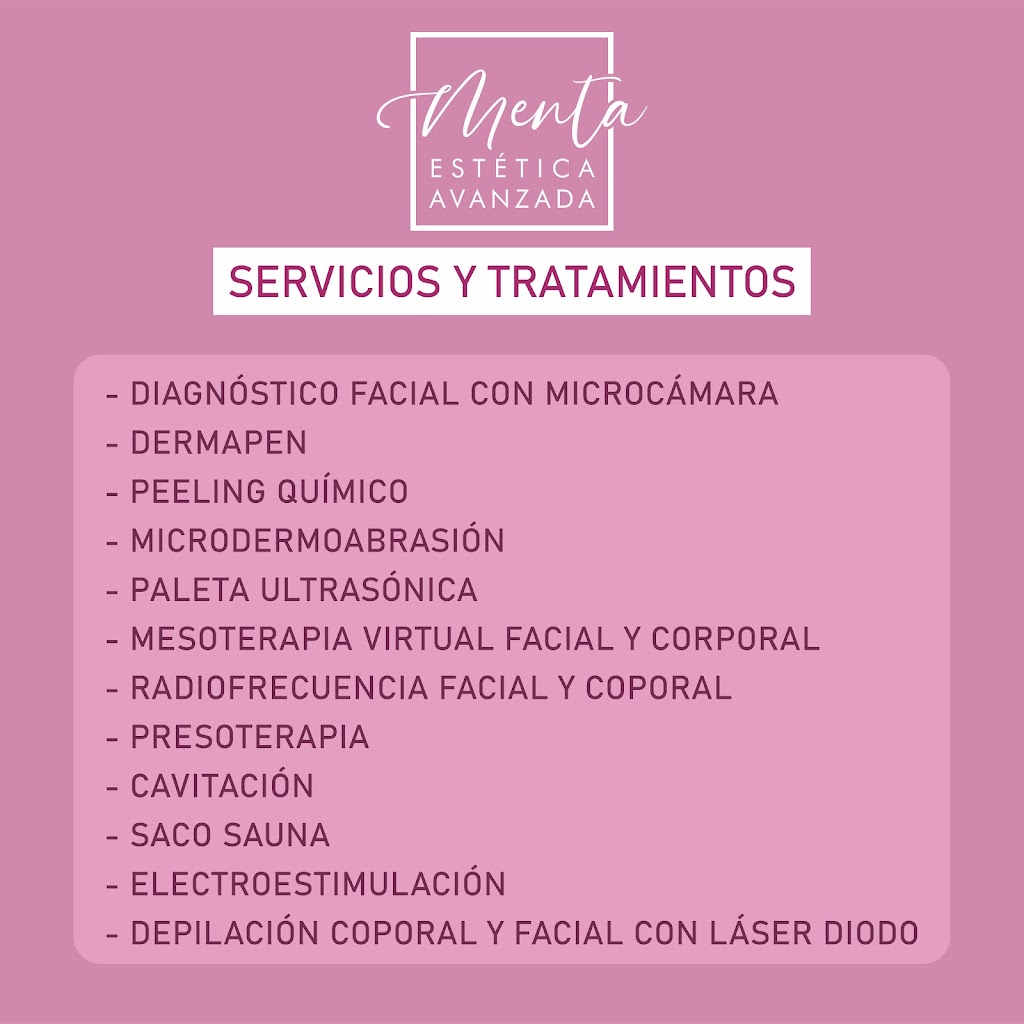 Menta Estetica — Carta