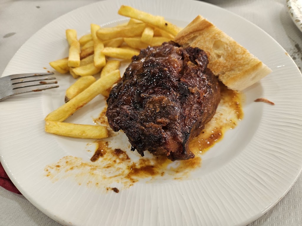 Restaurante La Bascula — Papas fritas
