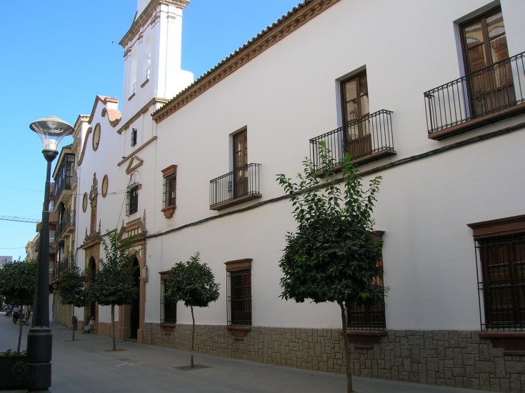 Centro Residencial para Mayores y Centro de Dia "San Juan de Dios" — Exterior