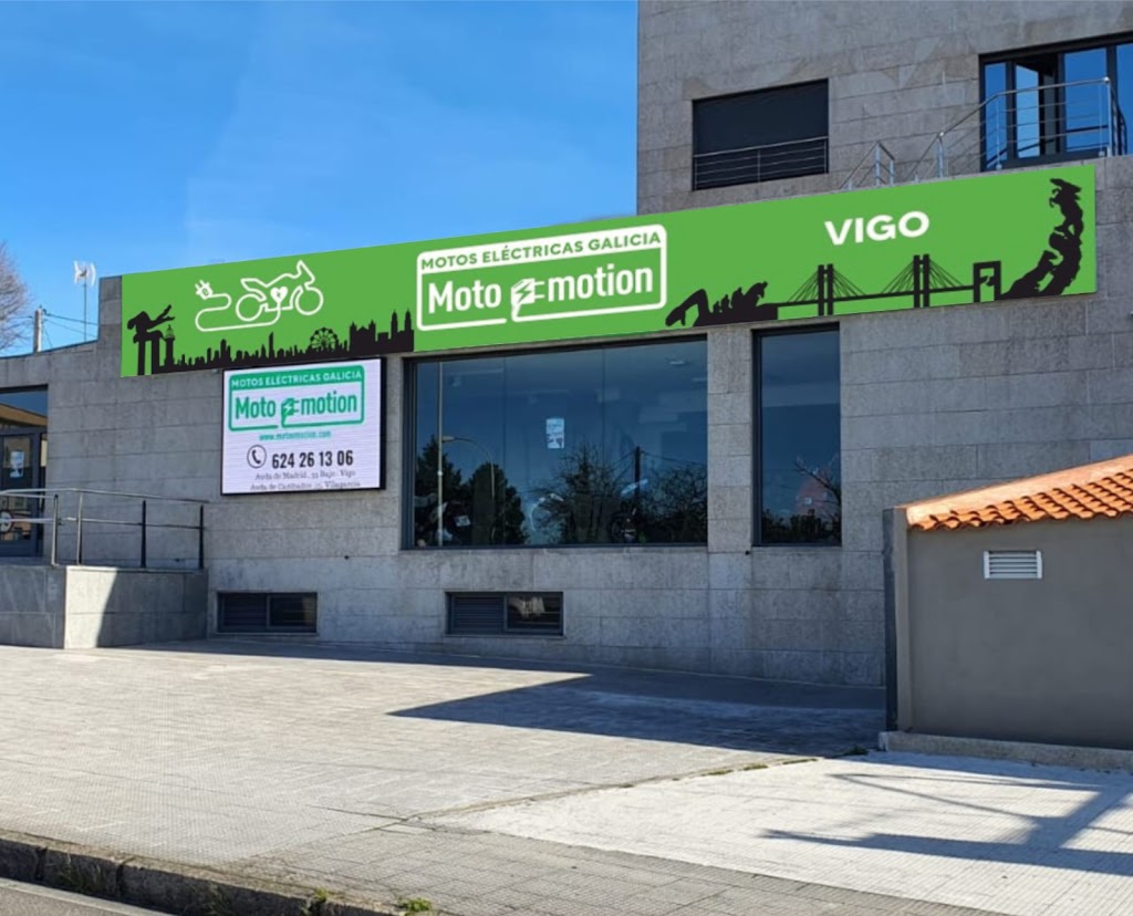 Motos Electricas Galicia Moto motion