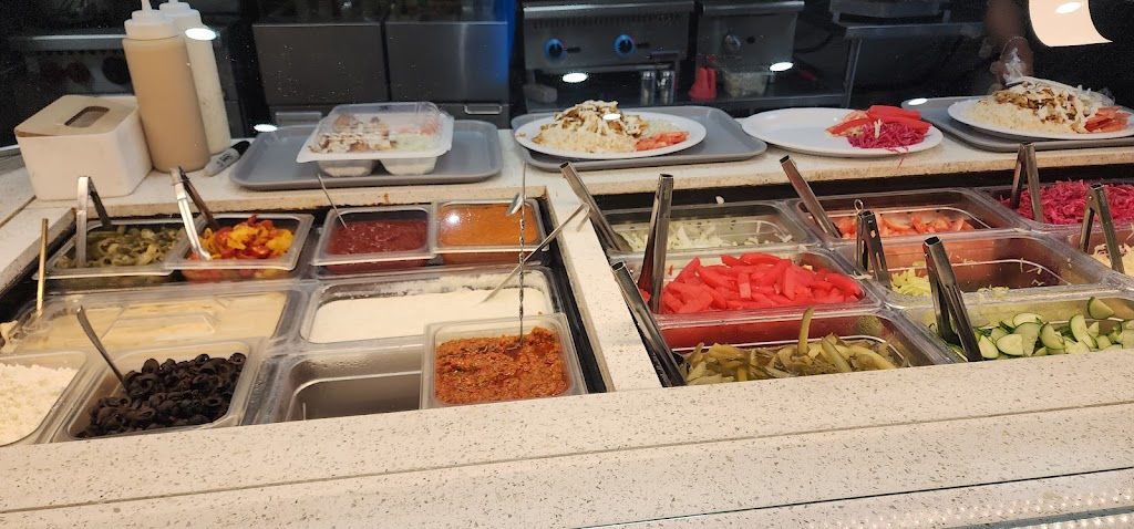 Salad bar