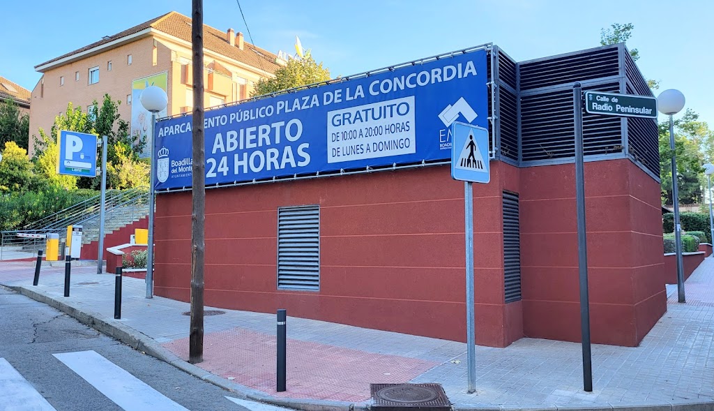 Aparcamiento Plaza de la Concordia