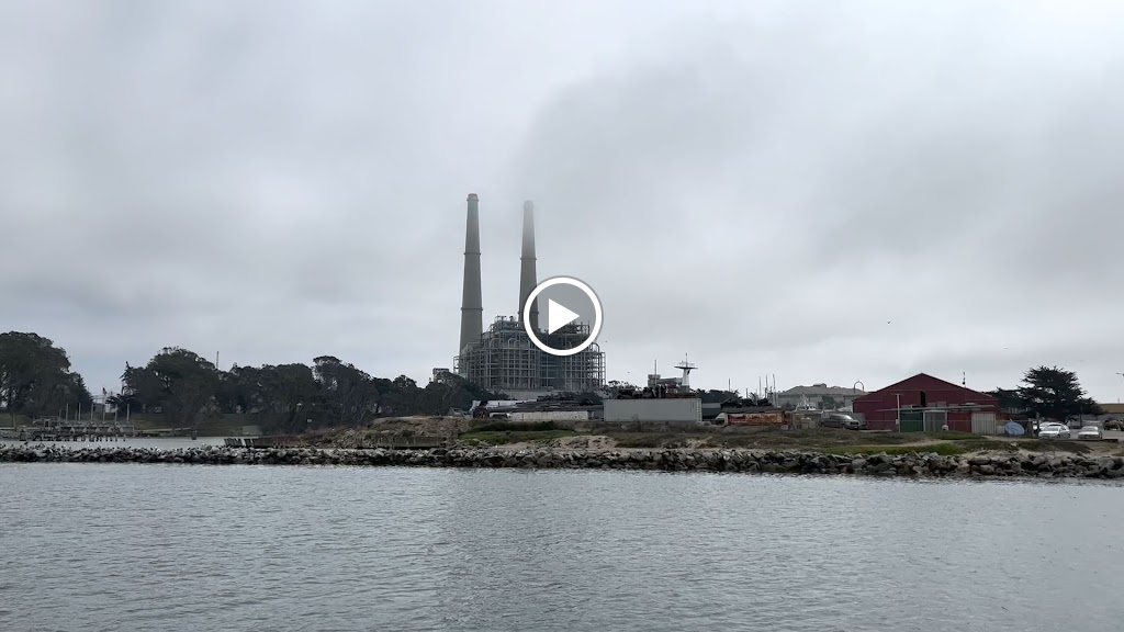 Power station in Moss Landing