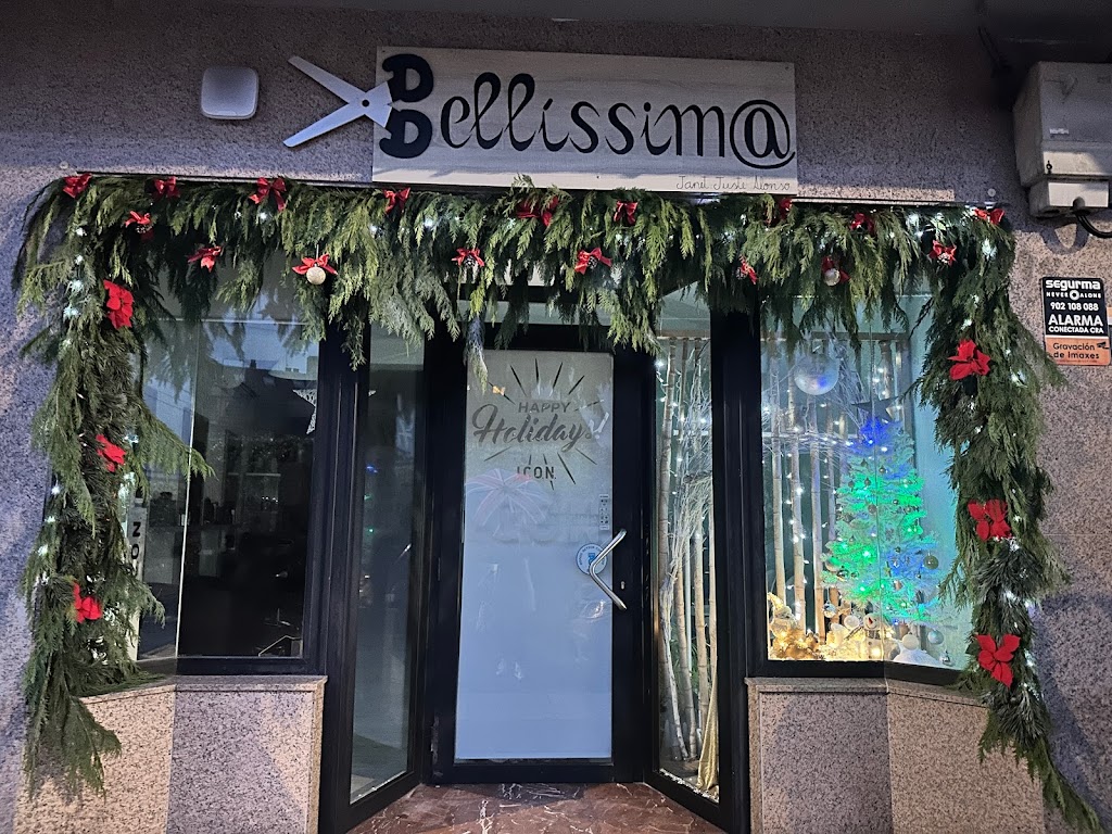 Bellissima Estilistas Porrino — Exterior