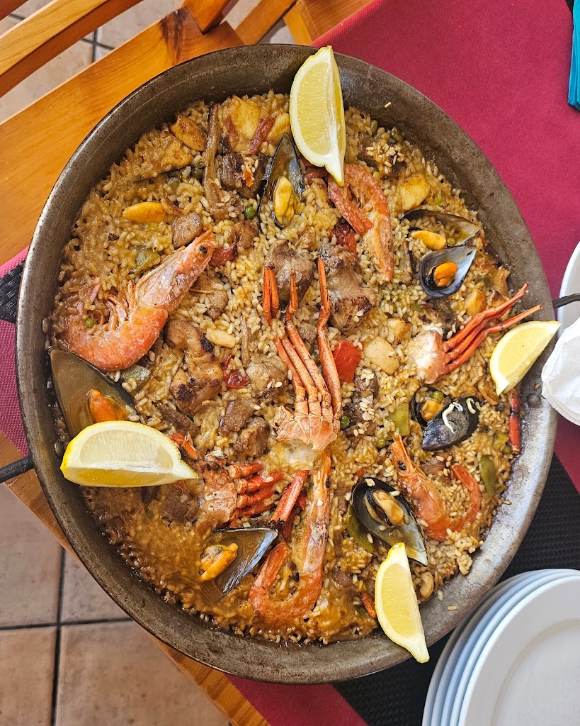 Bar/Cafeteria Aldea Blanca — Paella