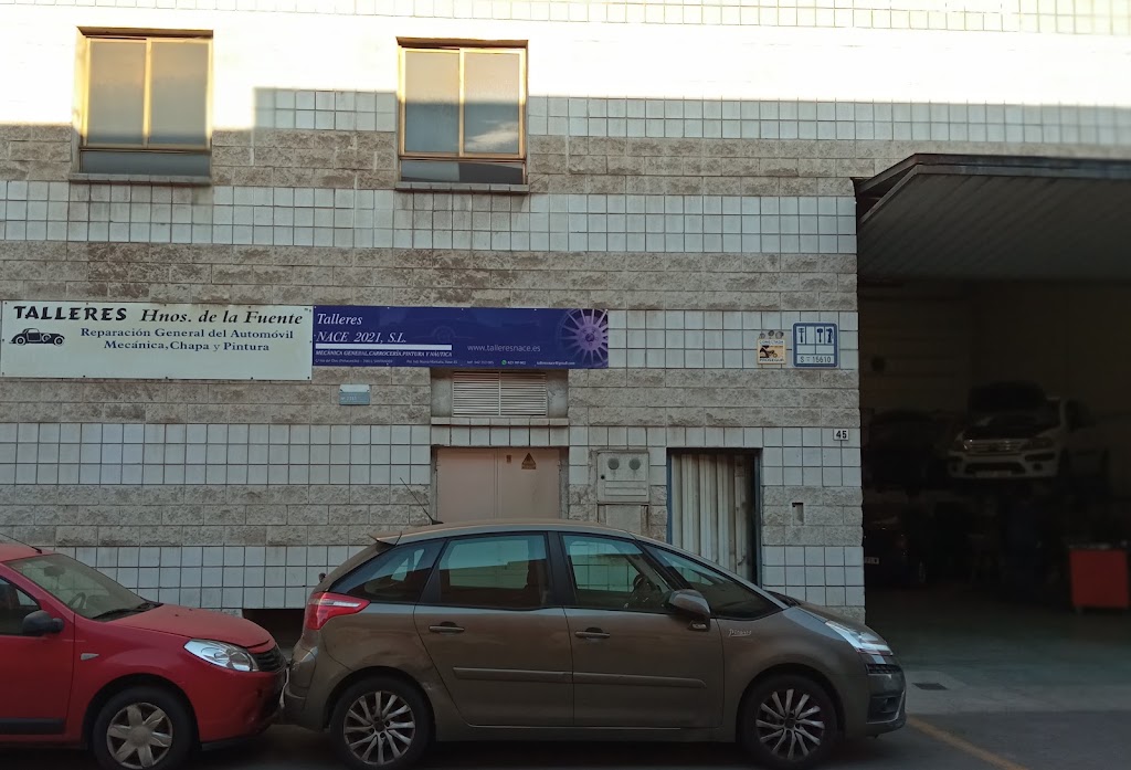 Talleres NACE 2021, S.L. — Del propietario