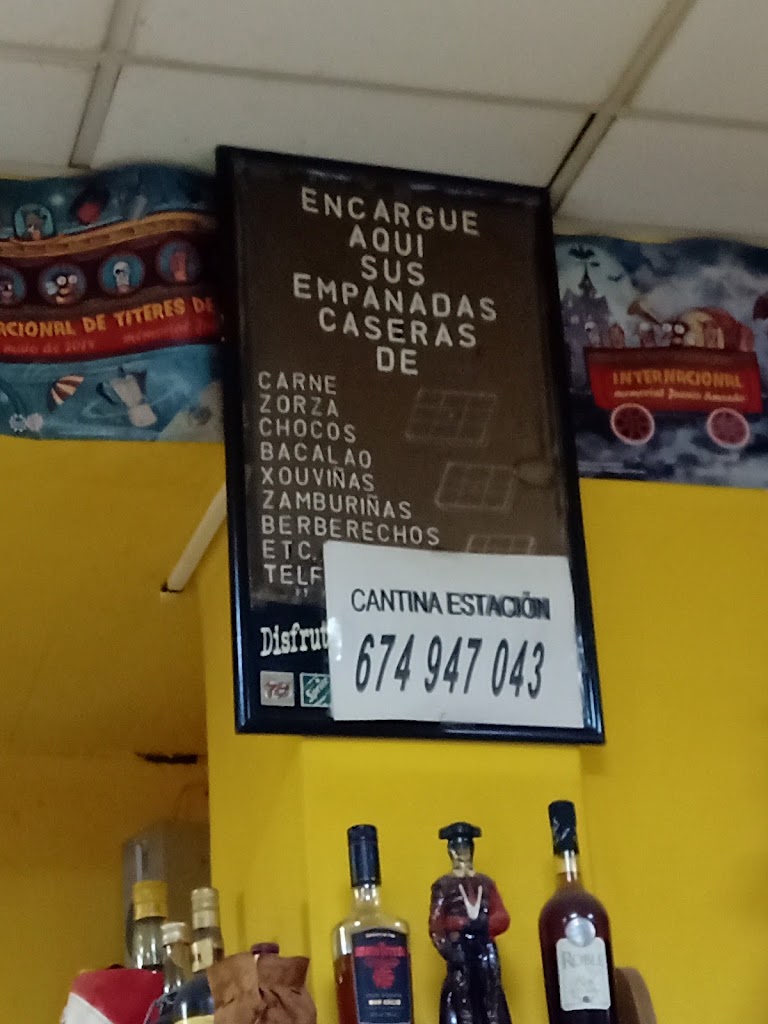 Bar Restaurante Estacion FFCC — Carta