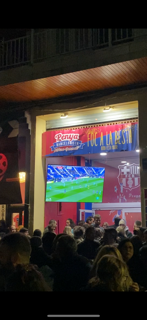 Penya Barcelonista Aitana bonmati Sant Pere de ribes — Mas recientes