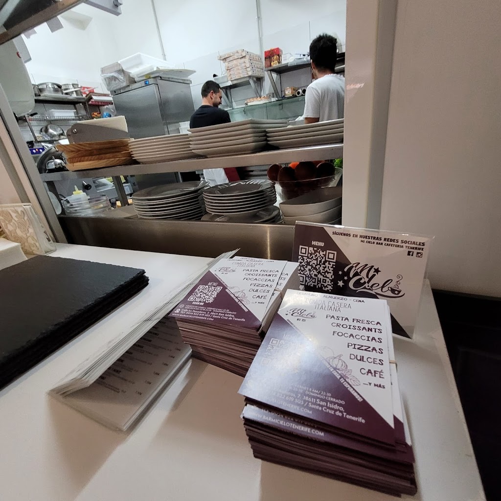 Mi Cielo Bar Cafeteria Gastrobar San Isidro Tenerife