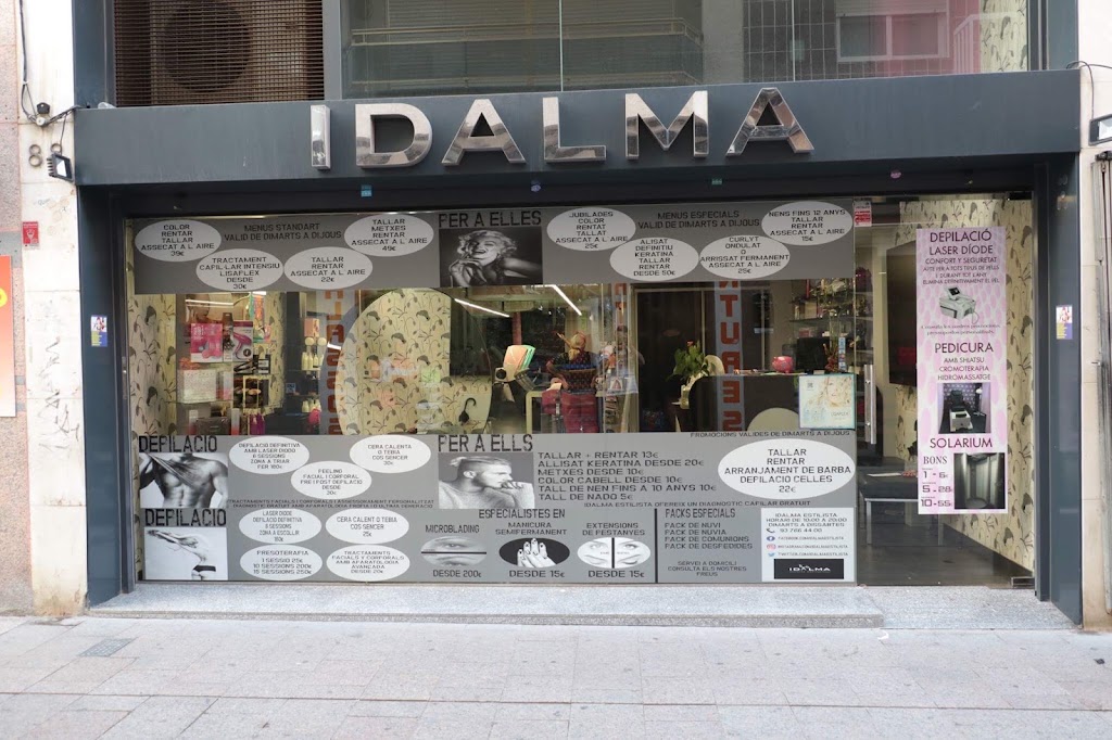 Idalma Estilista — Exterior