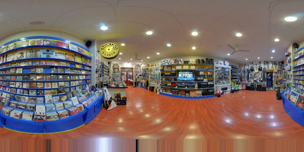 Sonido Discos — Street View y 360deg
