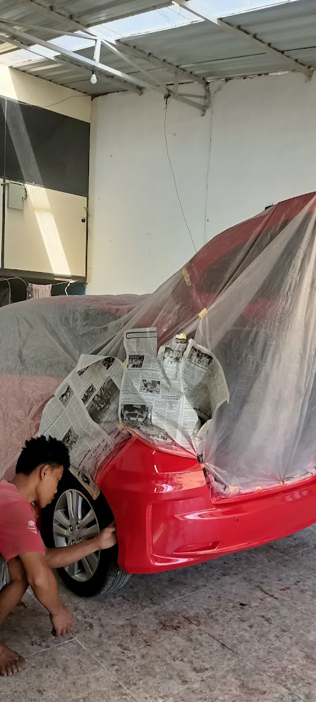 bengkel cat mobil