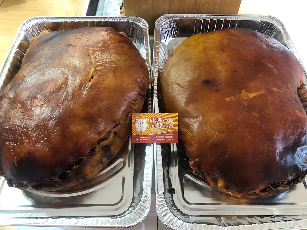 LECHONA DEL ESPINAL D.J. BAR RESTAURANTE — Comida y bebida