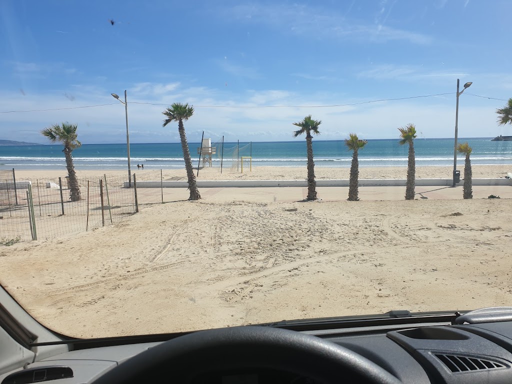 Aparcamientos de asfalto