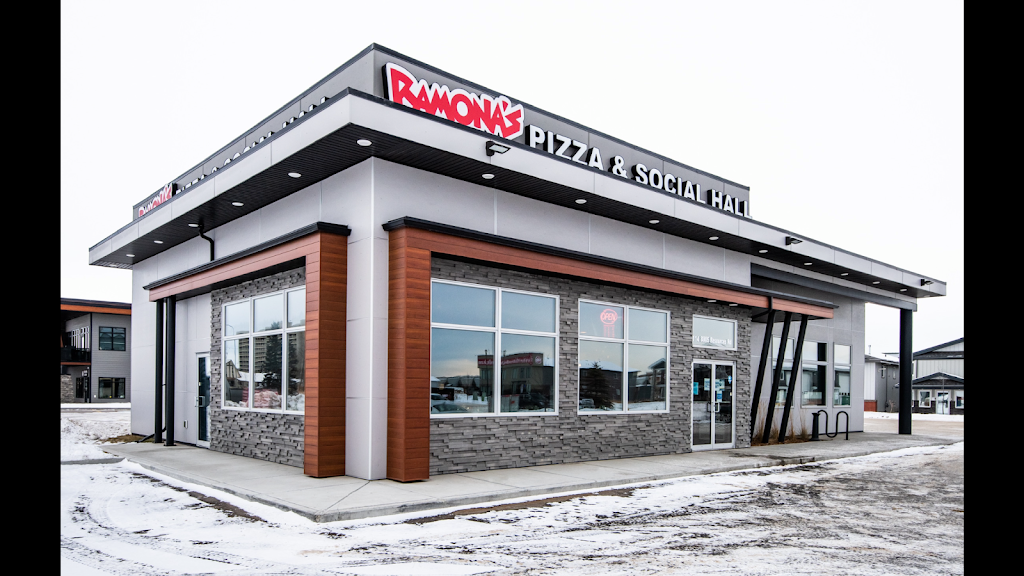 Ramona's Pizza & Social Hall in Grande Prairie