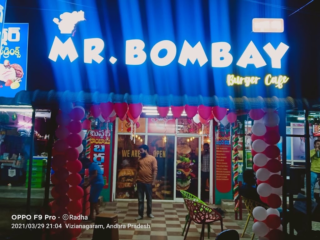 Mr Bombay Burger Cafe