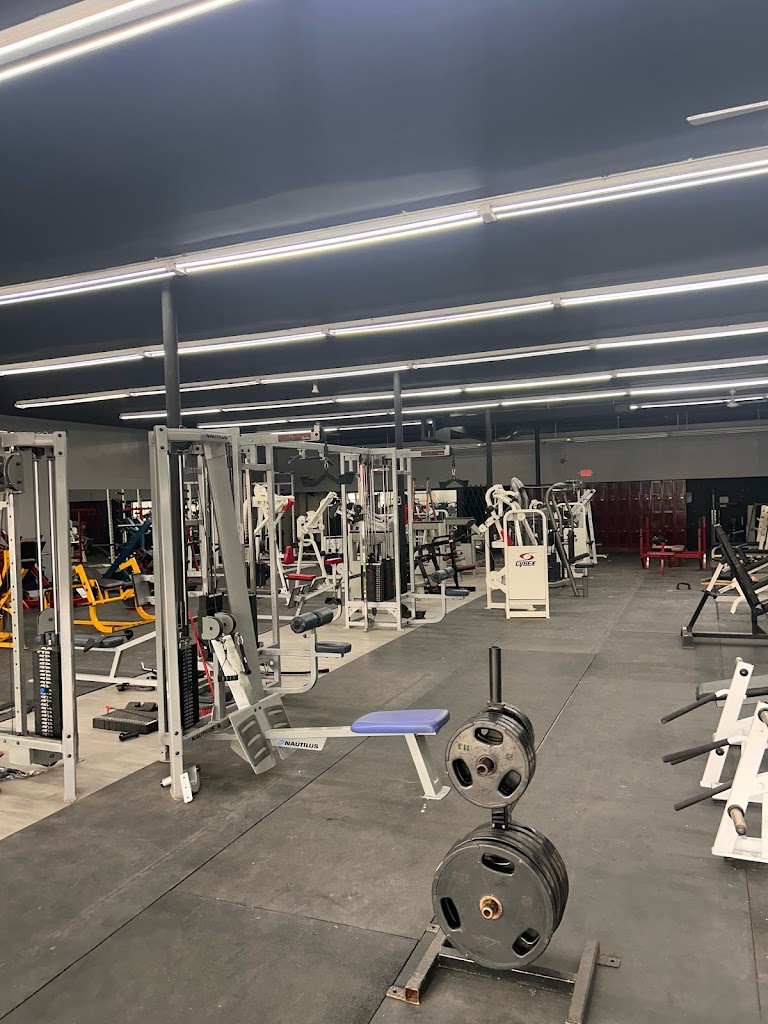  Iron Heroes Gym "Strength Through Struggle"