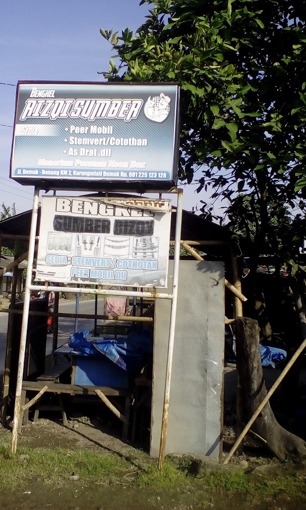 Bengkel sumber rizqi