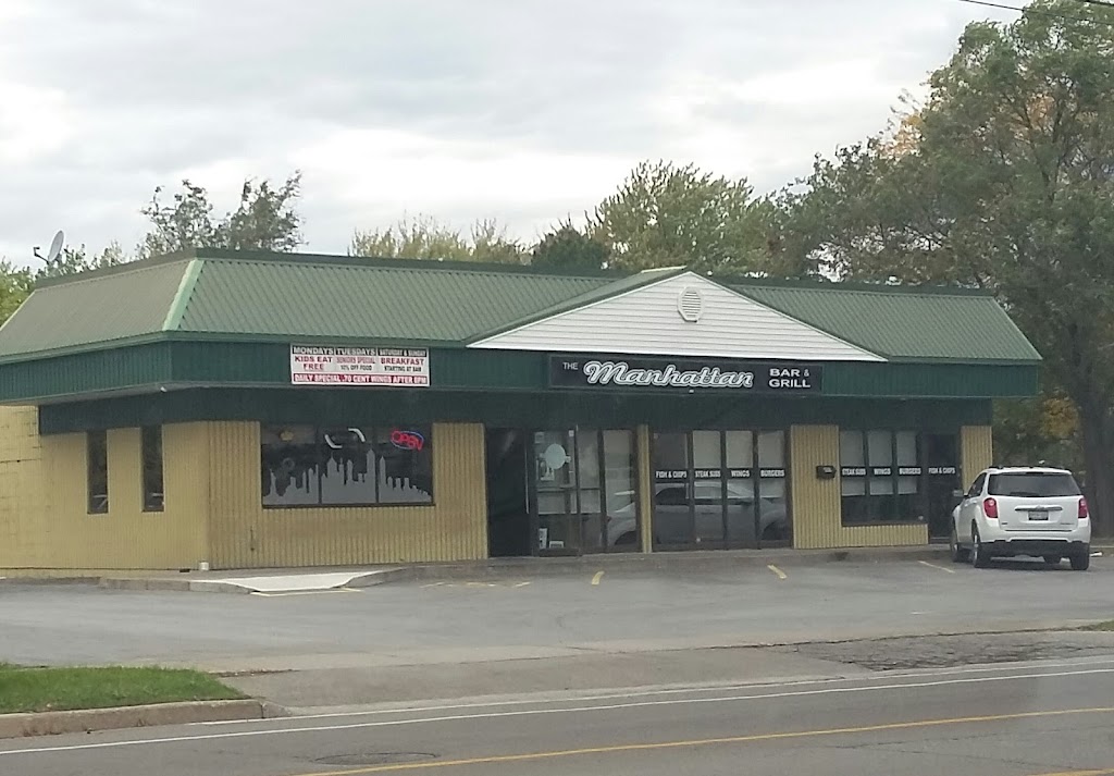Manhattan Bar & Grill in St. Catharines