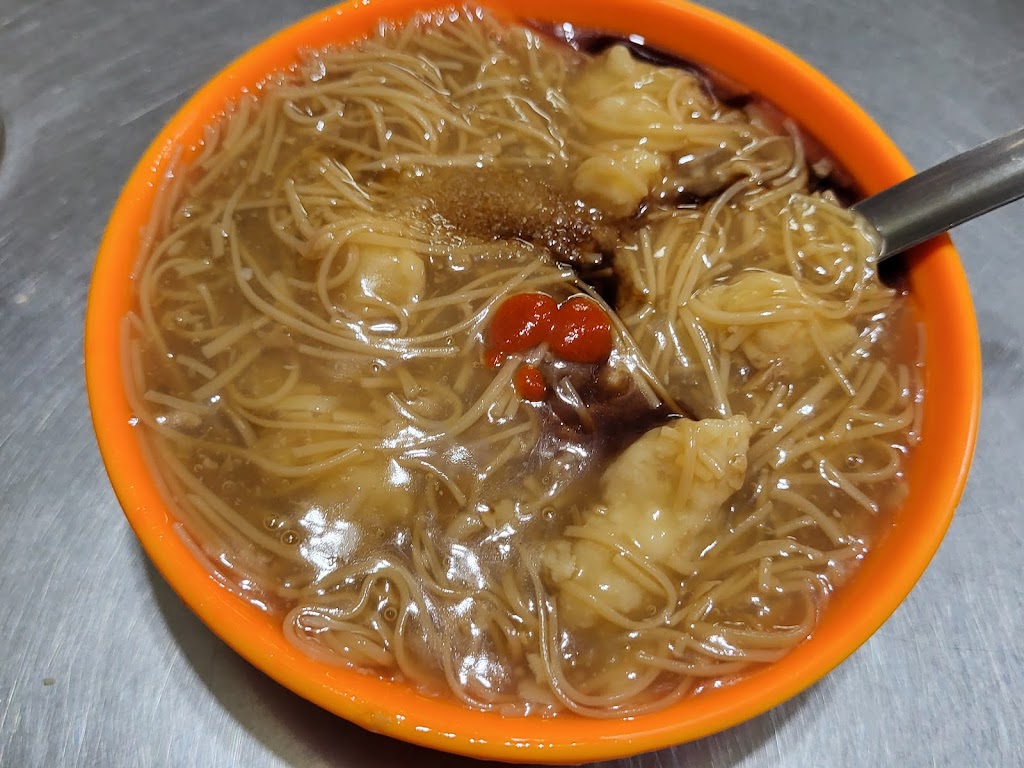 原萬華戲院大腸麵線魷魚羹 的照片