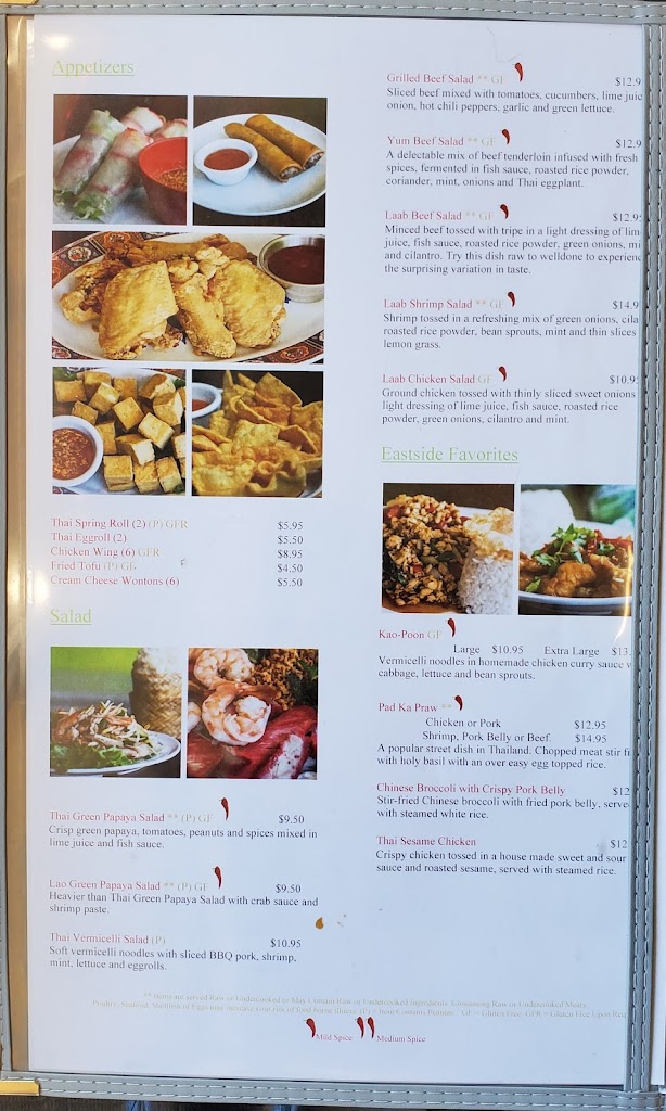 Eastside Thai Restaurant