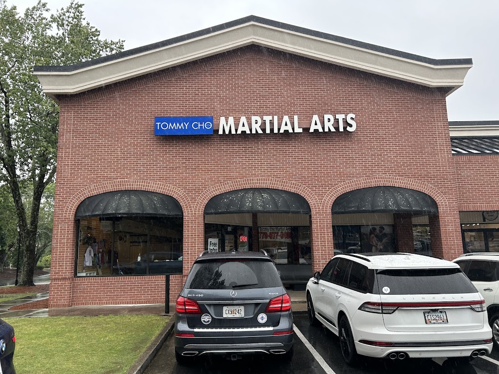  Tommy Cho Martial Arts