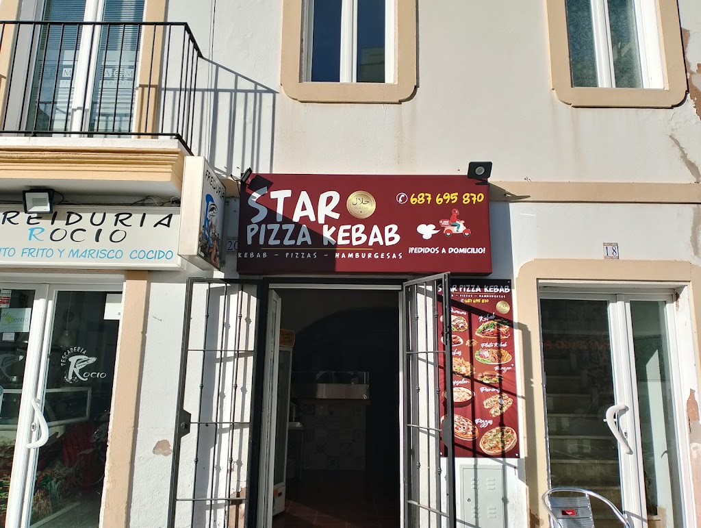 Star pizza kebab