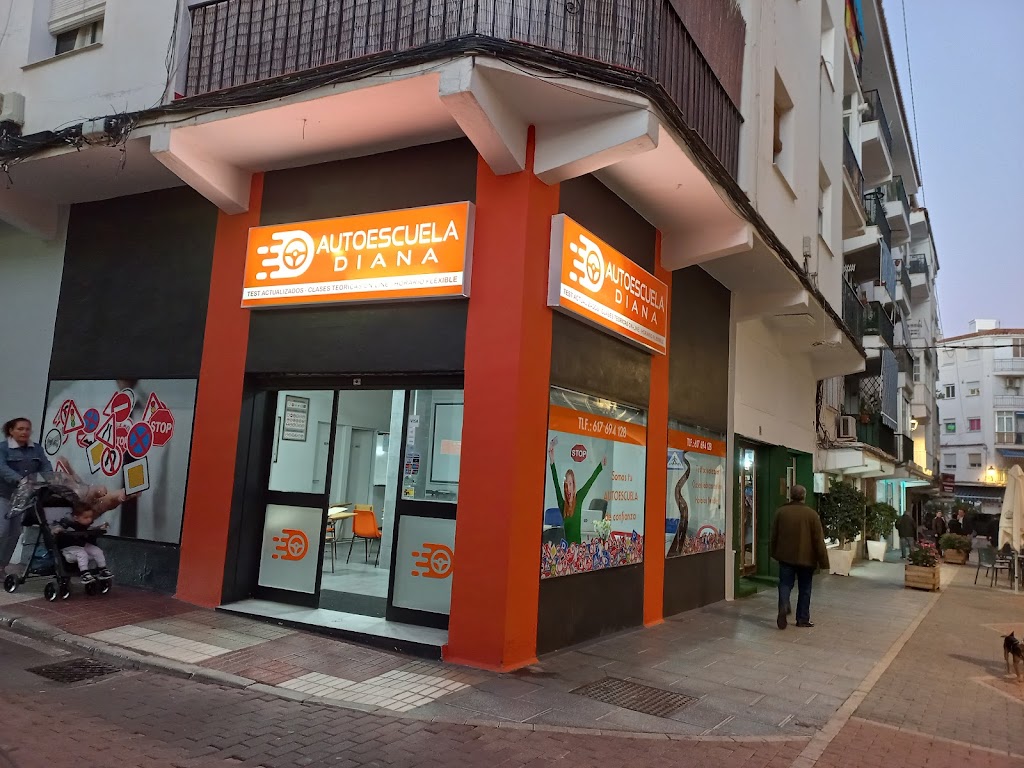 Autoescuela Diana — Del propietario