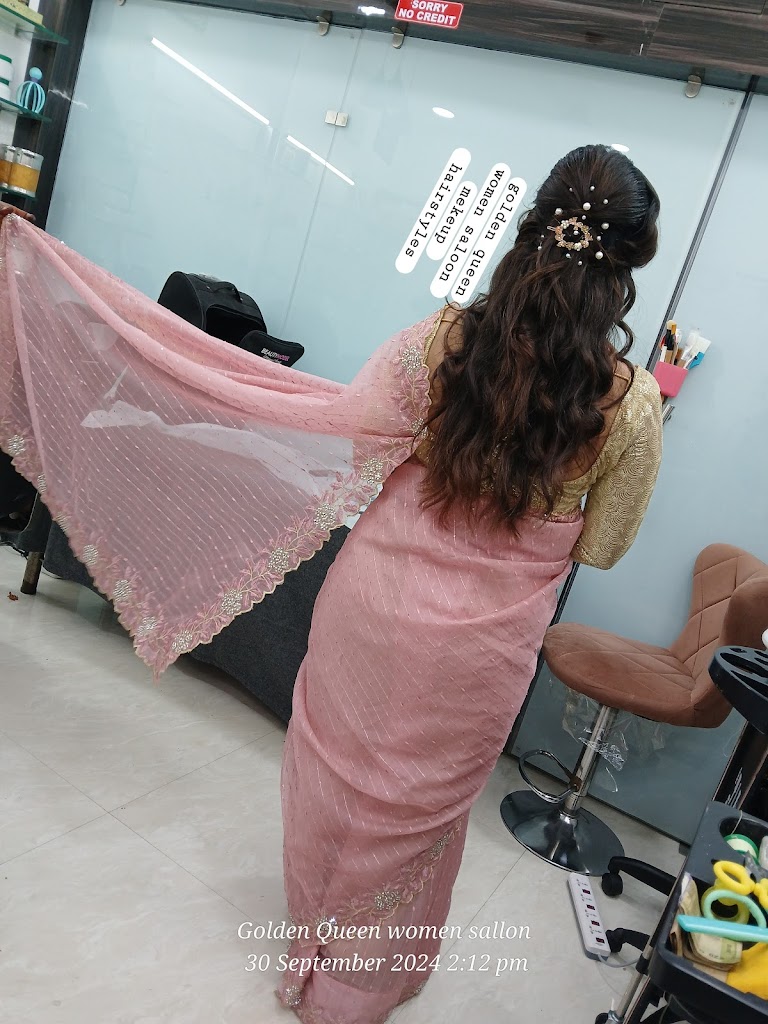 Golden Queen Women Salon