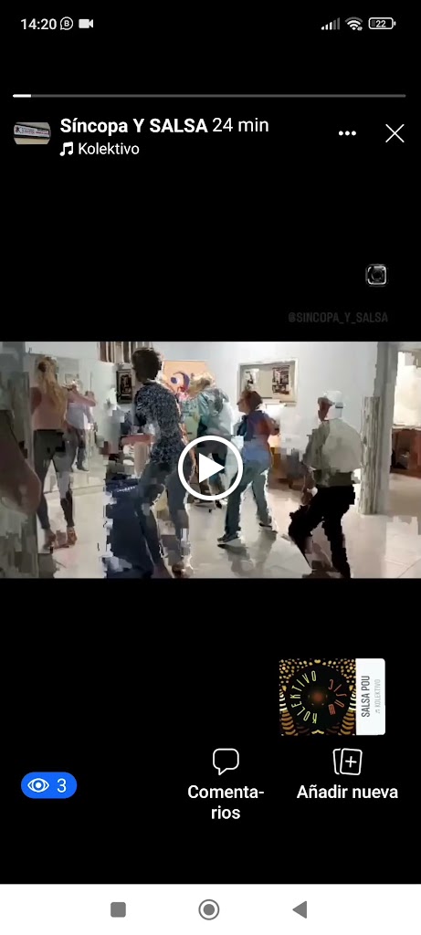 SINCOPA y salsa — Videos