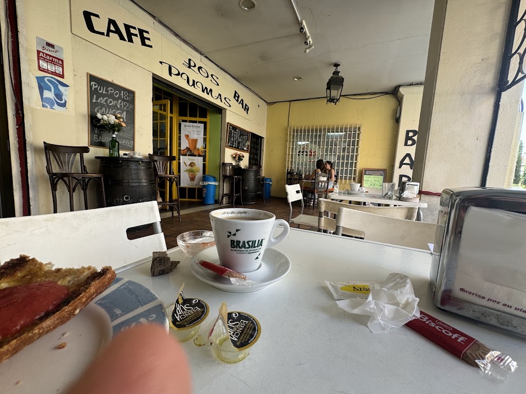 Cafe Bar Los Pumas — Comida y bebida