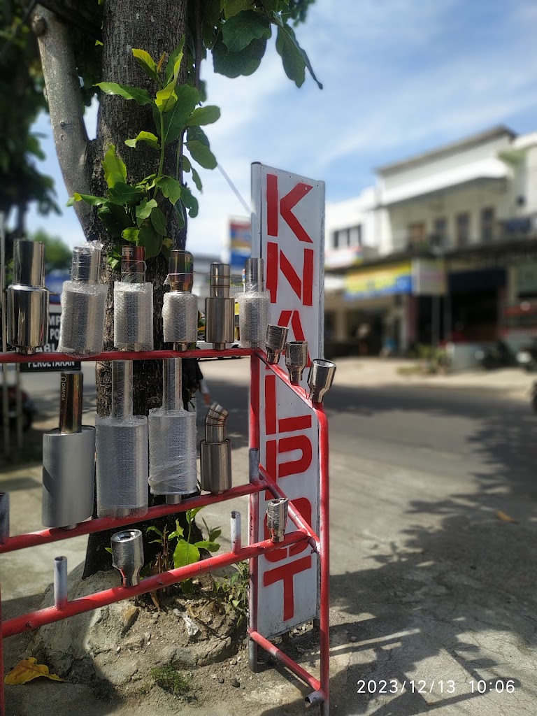 BENGKEL JAWA KNALPOT MATARAM