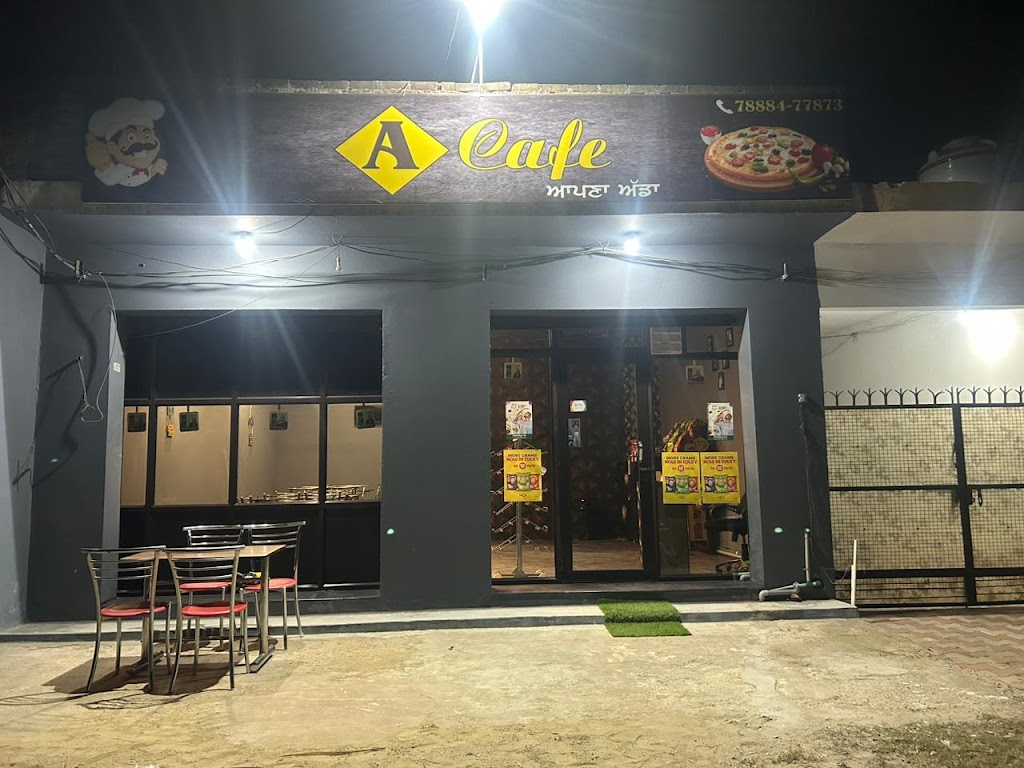 A Cafe Apna Adda