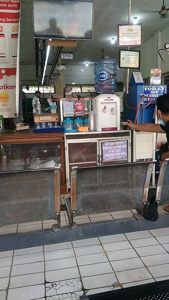 Ahass Hartana Motor 3