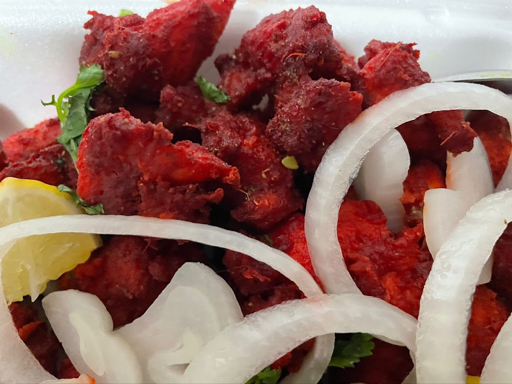 Tandoori chicken