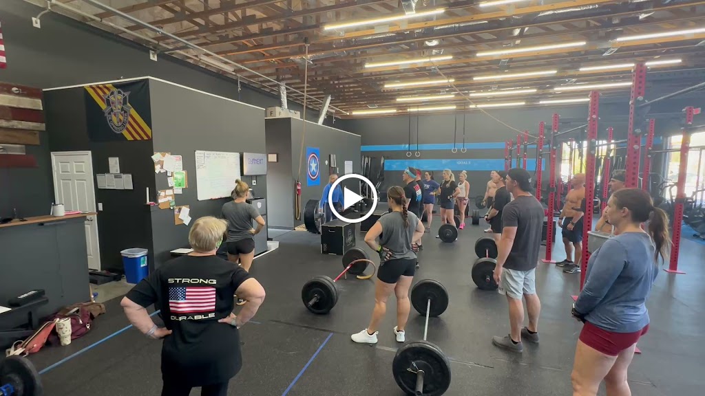  CrossFit Blue Light