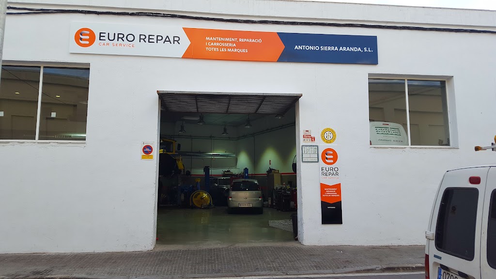 Antonio Sierra Aranda, S.L. ( EURO REPAR CAR SERVICE ) — Exterior