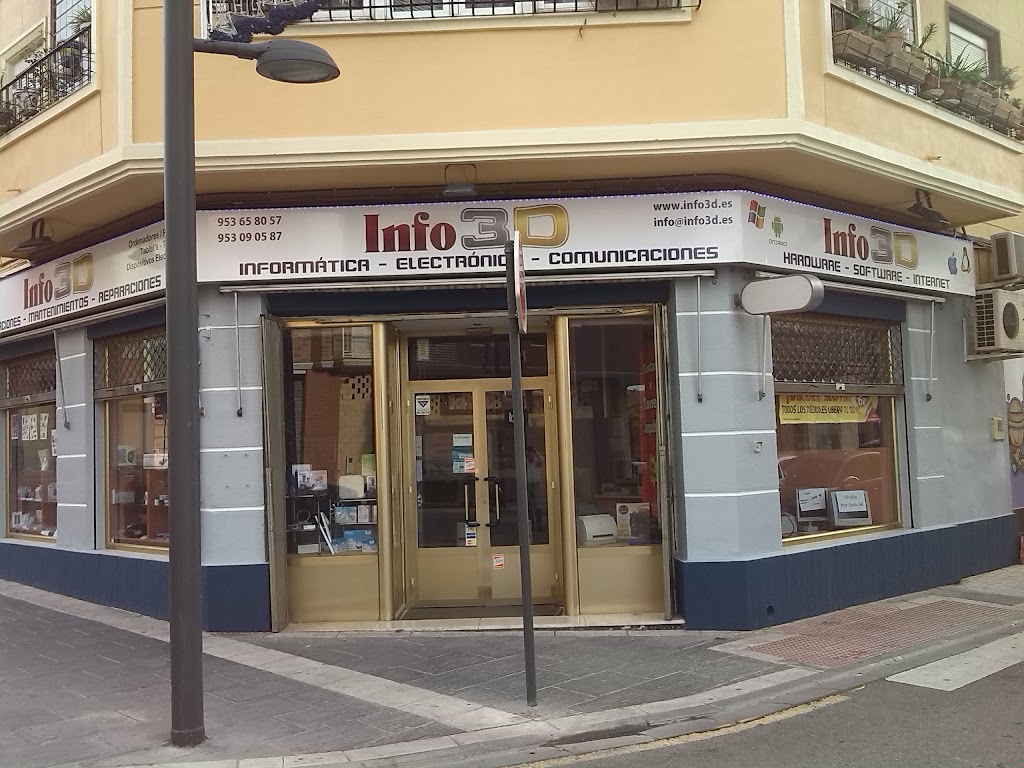Info3D Informatica, Comunicaciones y Electronica