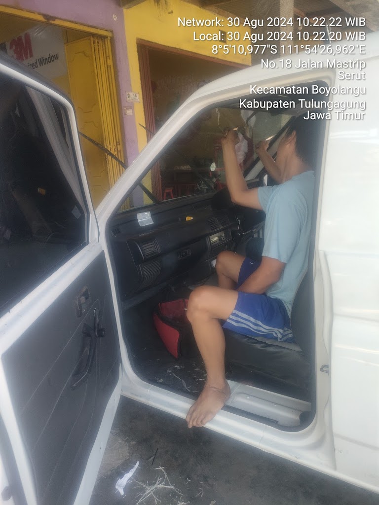 Kaca film Tulungagung
