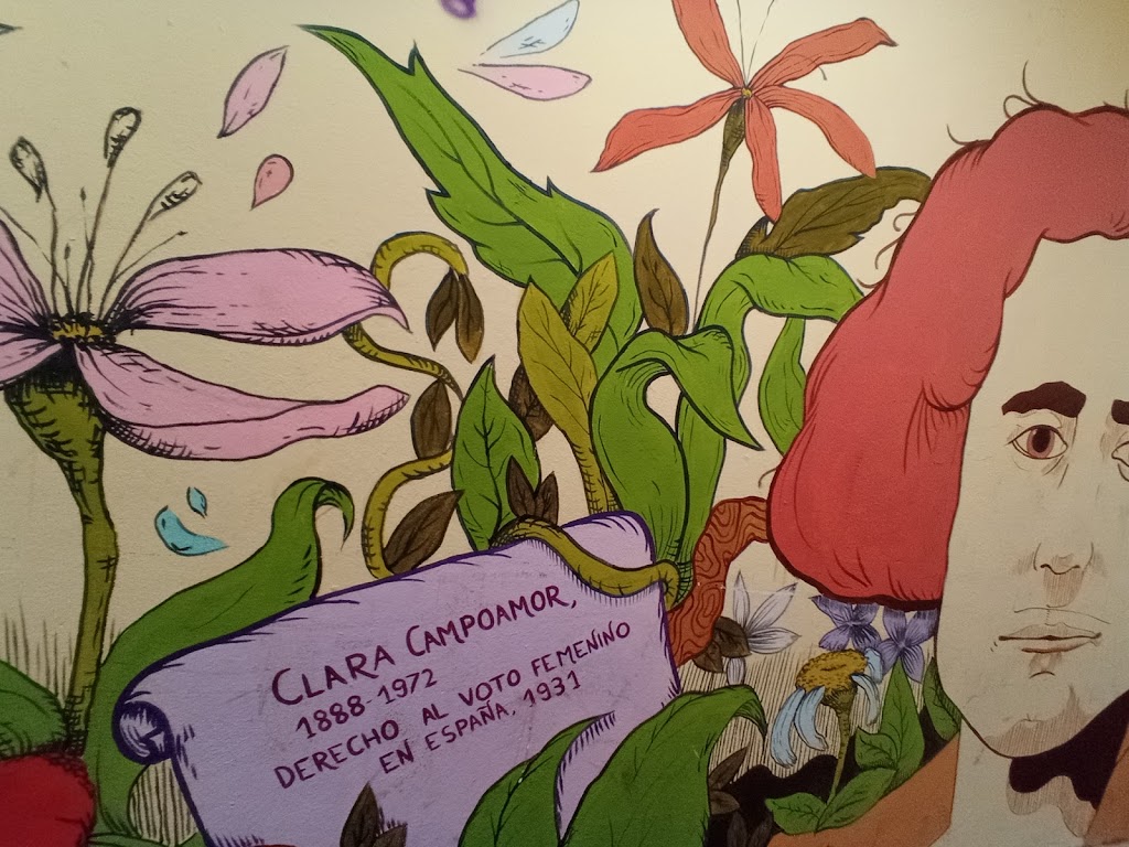 Pasaje peatonal en Alfafar