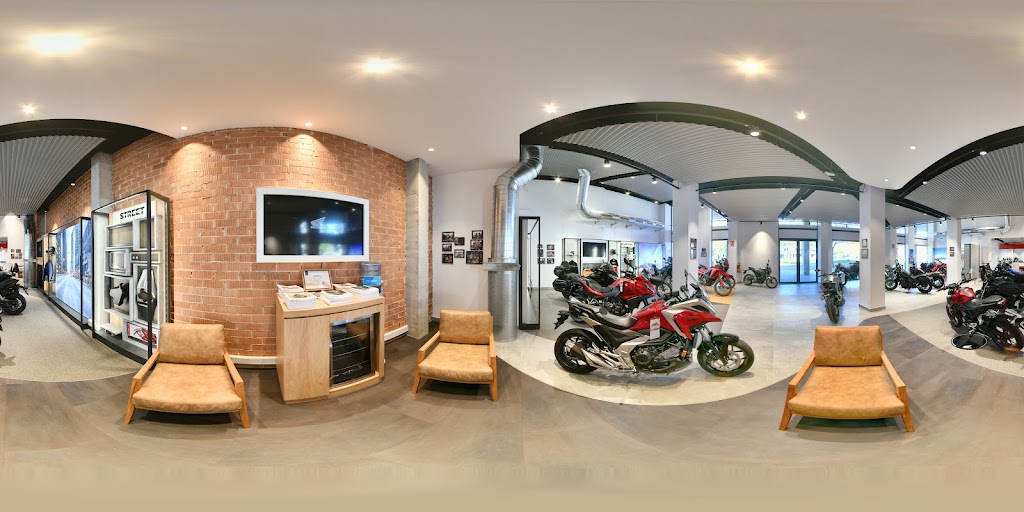 Motor Center MM Honda -Concesionario — Interior